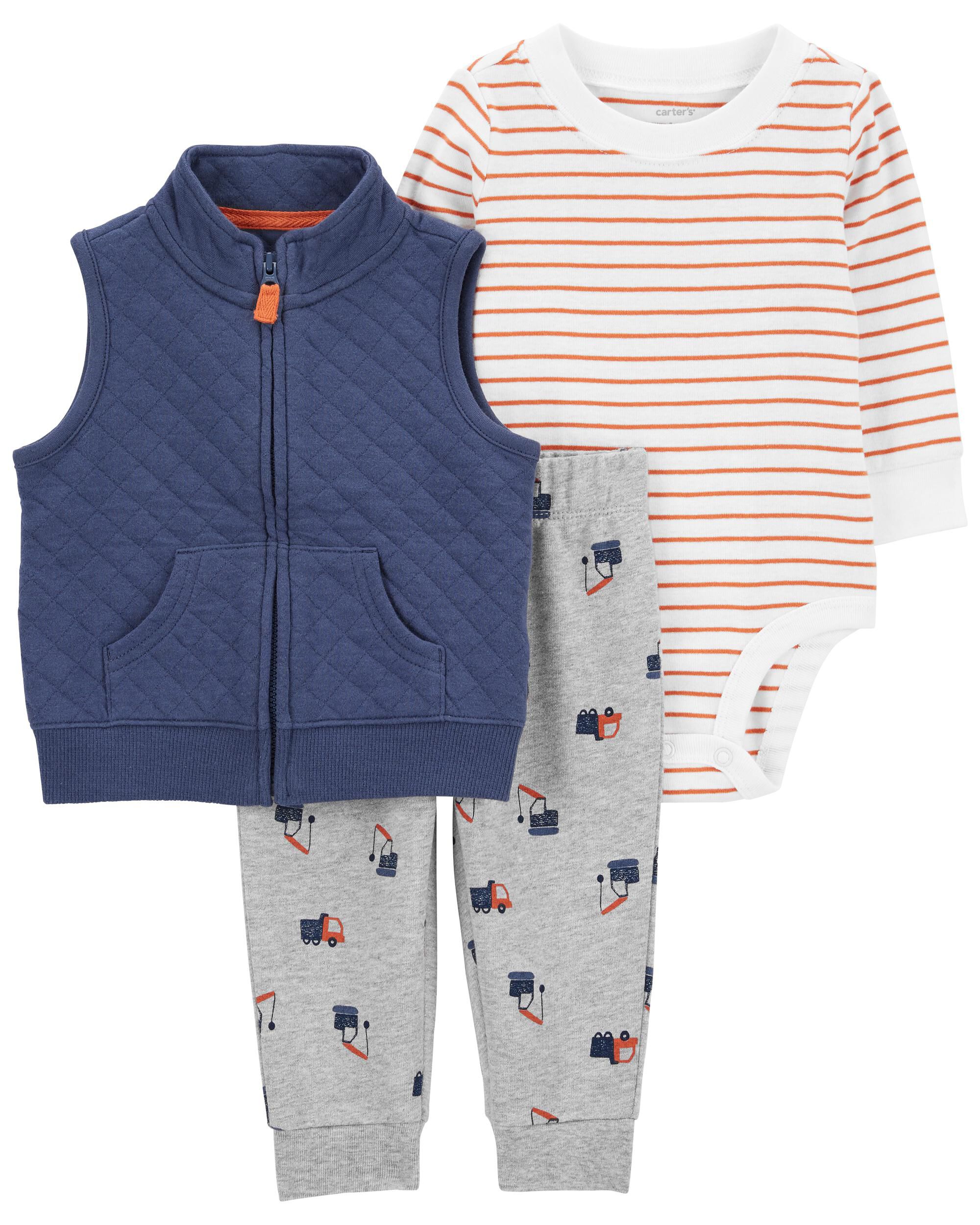 Carters baby new arrivals vest