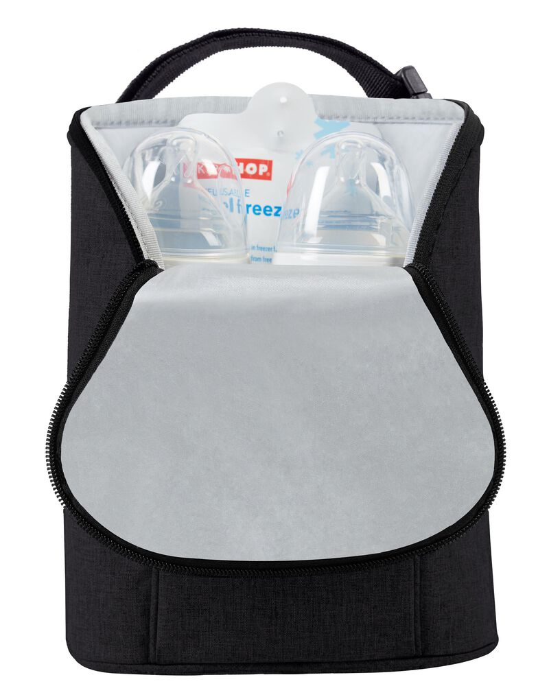 Grab & Go Double Bottle Bag, image 2 of 2 slides