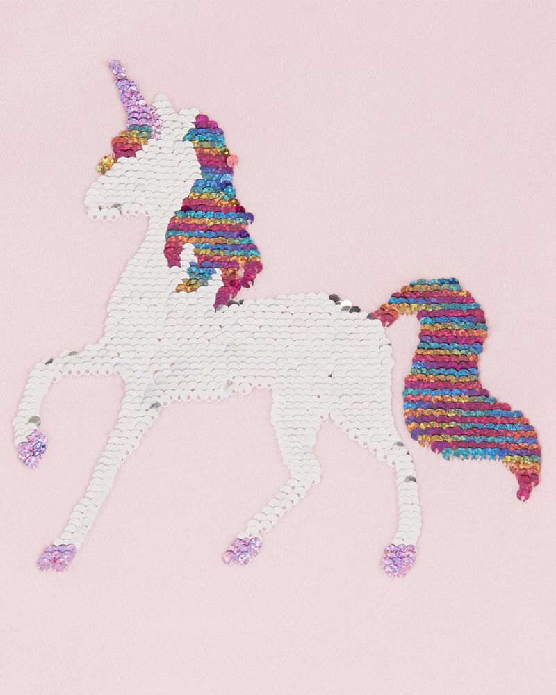 Unicorn Flip Sequin Tee Skiphop Com
