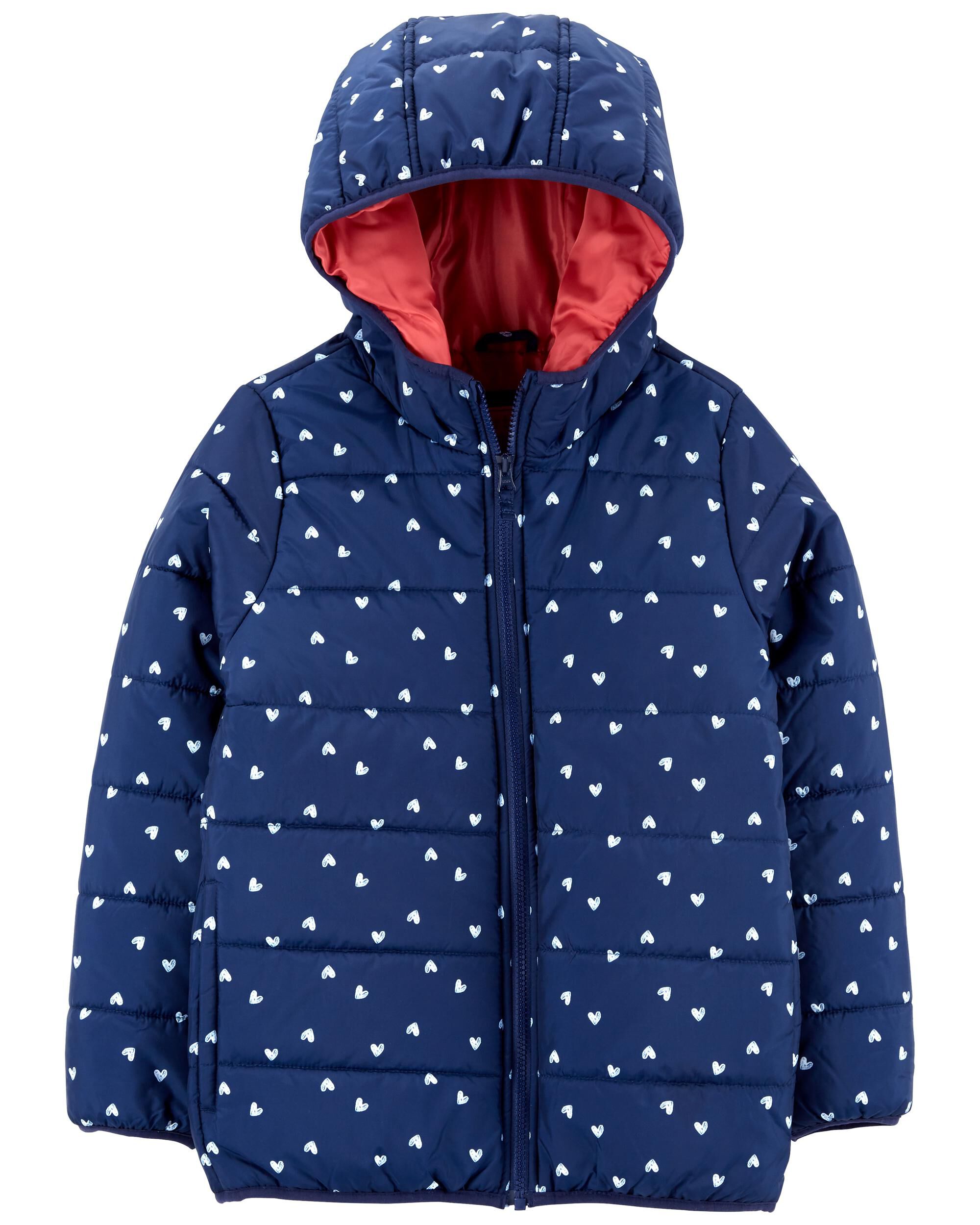 Toddler girl packable deals down jacket