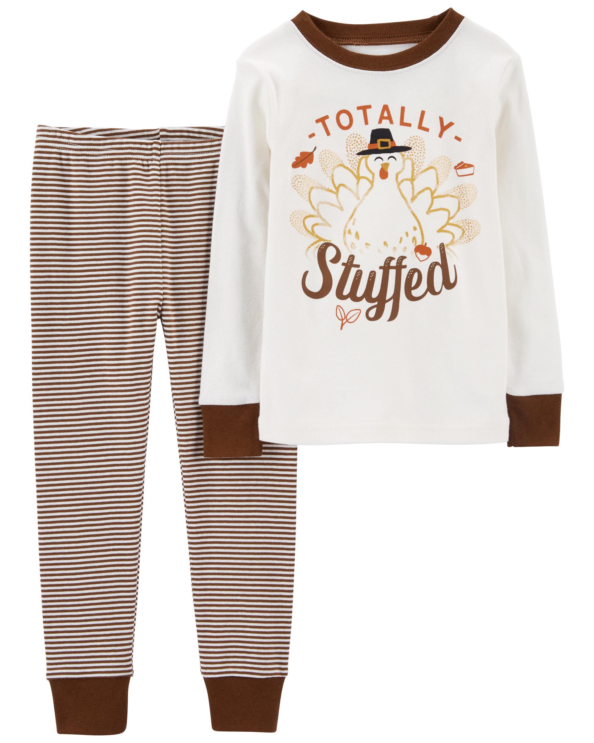 Kids shop thanksgiving pajamas