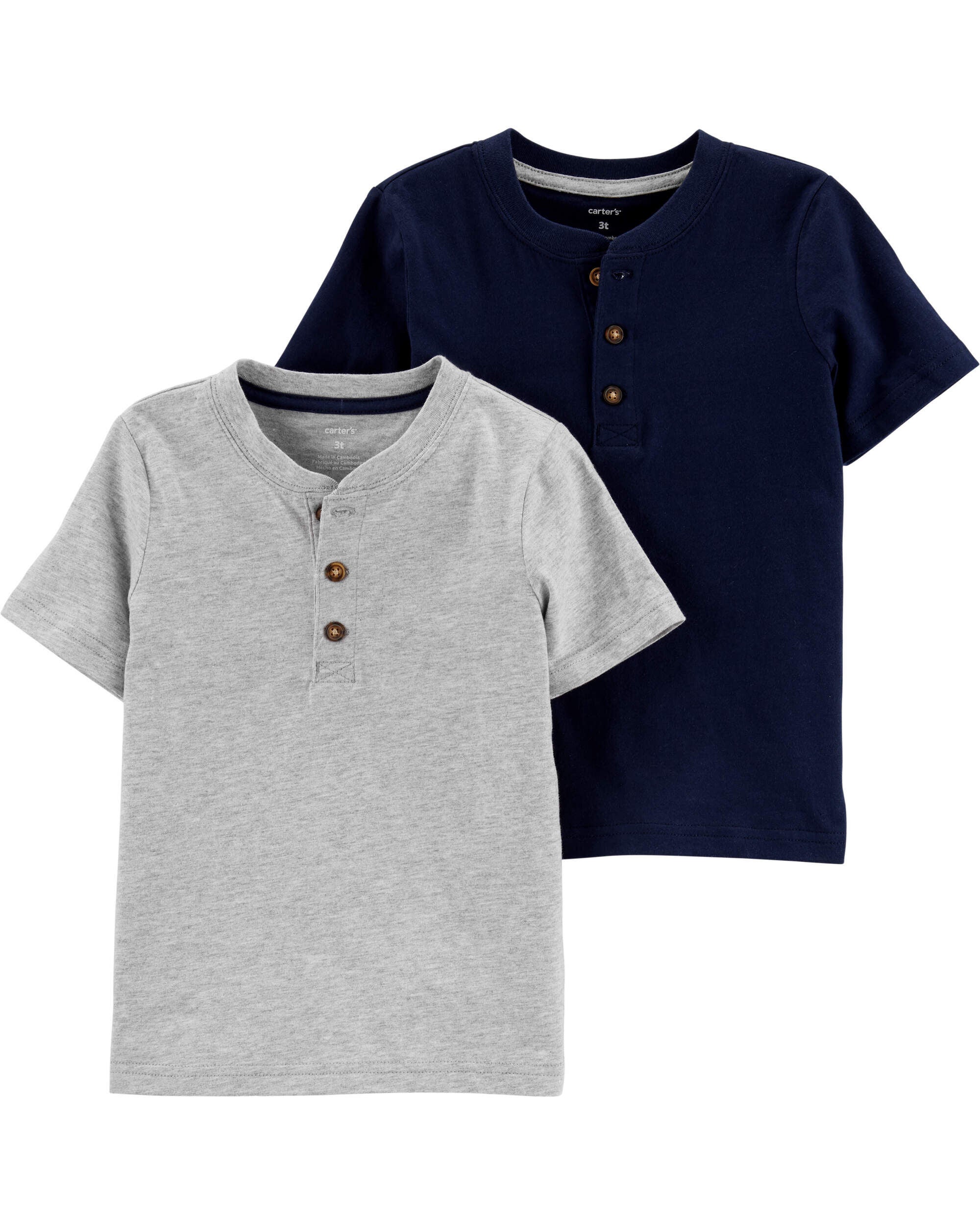 Baby boy henley shirt clearance