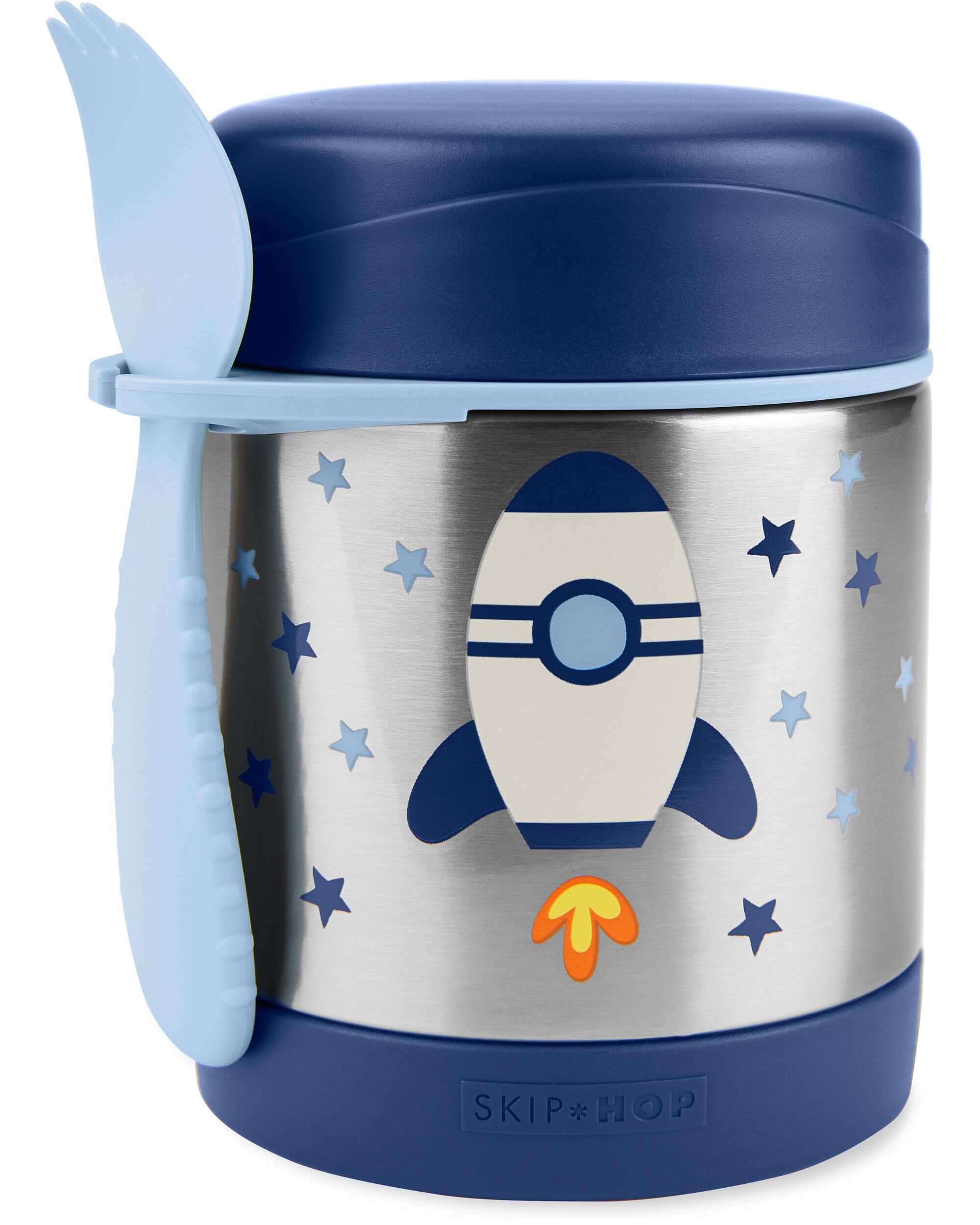 Spark Style Insulated Food Jar - Rocket, 
