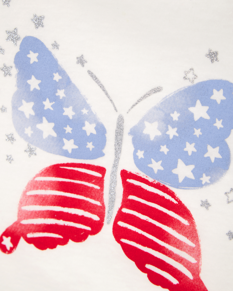 Kid Butterfly Graphic Tee, image 2 of 4 slides