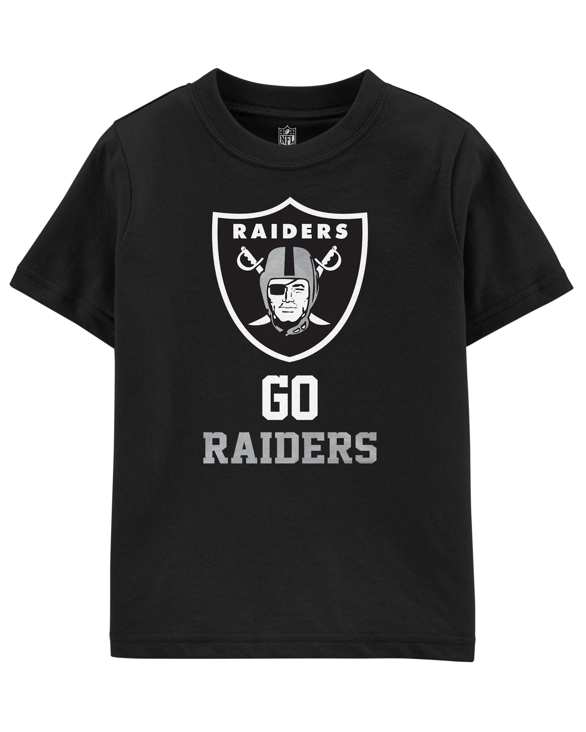 Oakland raiders shop kids shirts