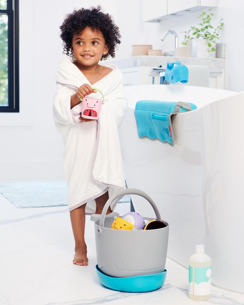 Moby Stowaway Bath Toy Bucket, image 7 of 10 slides