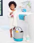 Moby Stowaway Bath Toy Bucket, image 7 of 10 slides