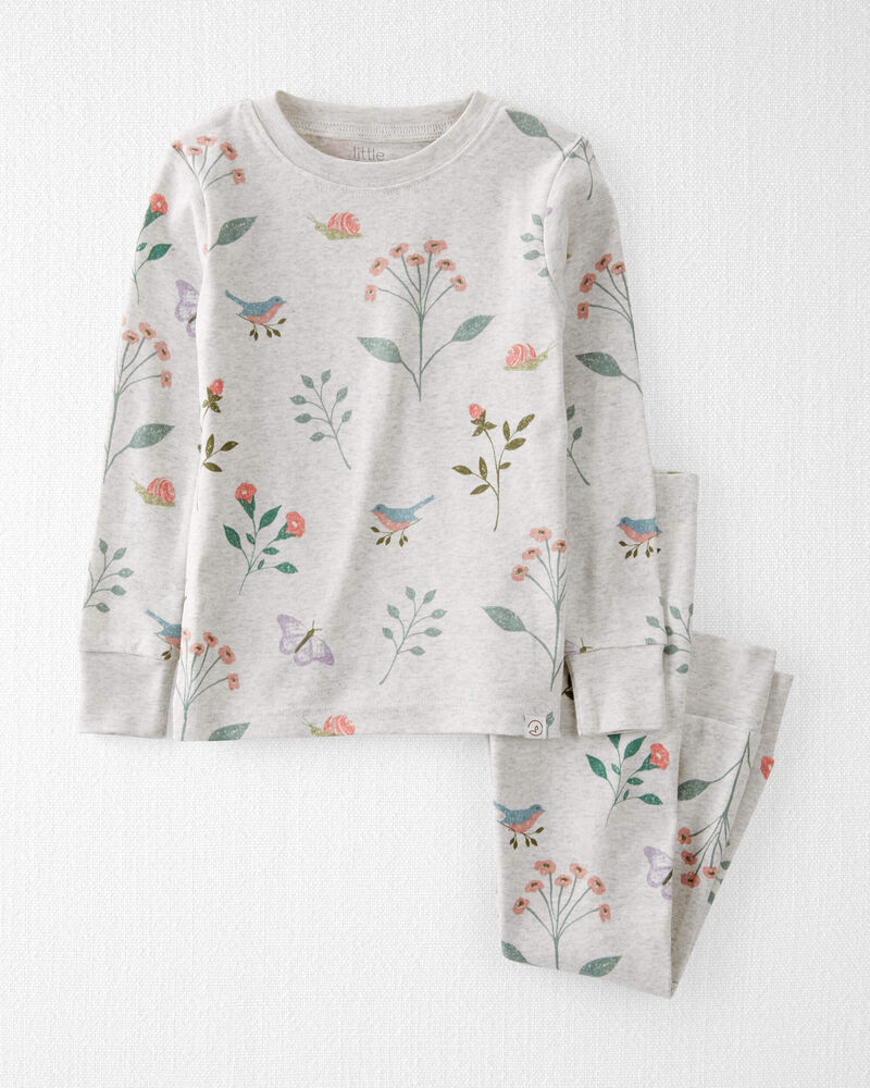 Toddler Organic Cotton Pajamas Set, image 1 of 5 slides