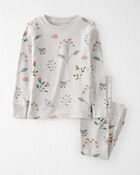 Toddler Organic Cotton Pajamas Set, image 1 of 5 slides