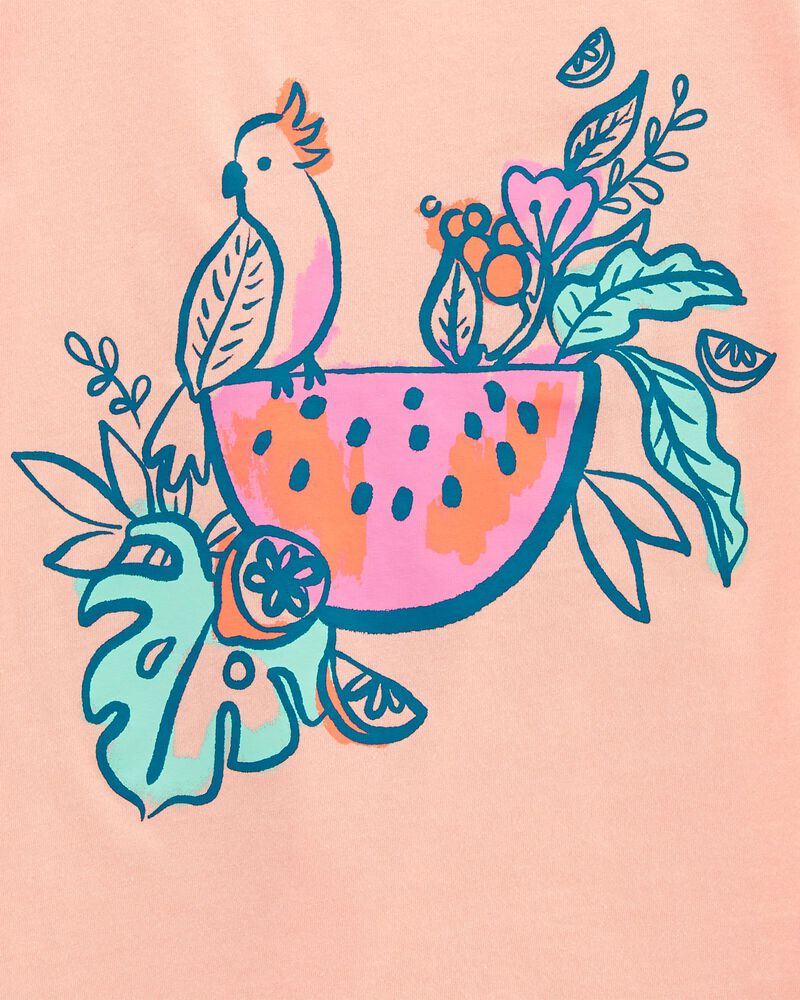 Kid Bird Watermelon Graphic Tee, image 2 of 3 slides