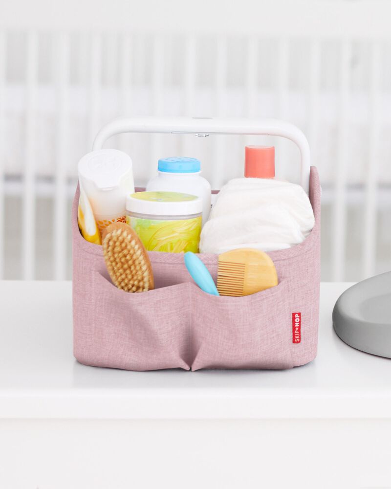 Nursery Style Light-Up Diaper Caddy, image 6 of 11 slides
