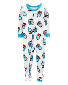Toddler Thomas & Friends 100% Snug Fit Cotton Footie Pajamas, image 1 of 3 slides