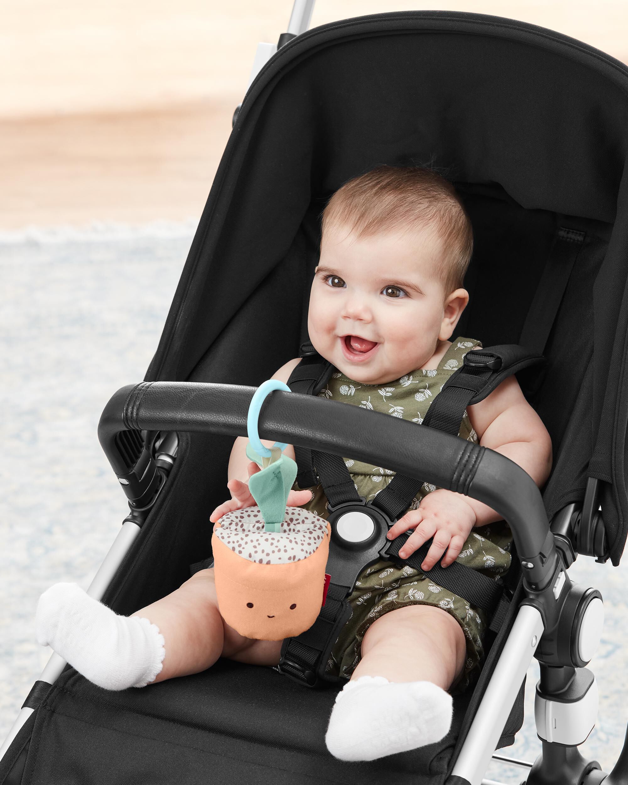 Garden Oasis Baby Stroller Toy, image 2 of 5 slides