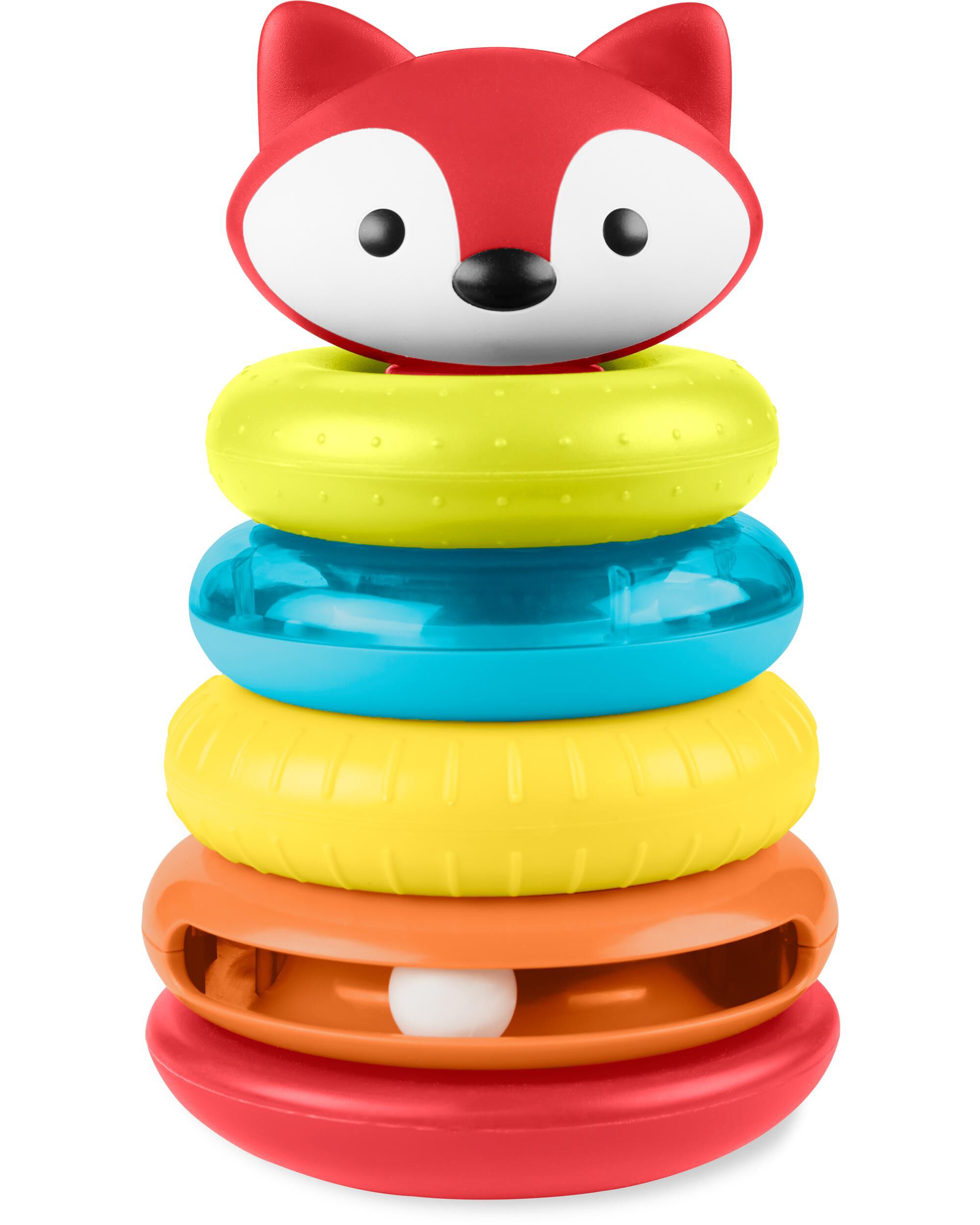 Fox Explore More Fox Stacking Baby Toy skiphop