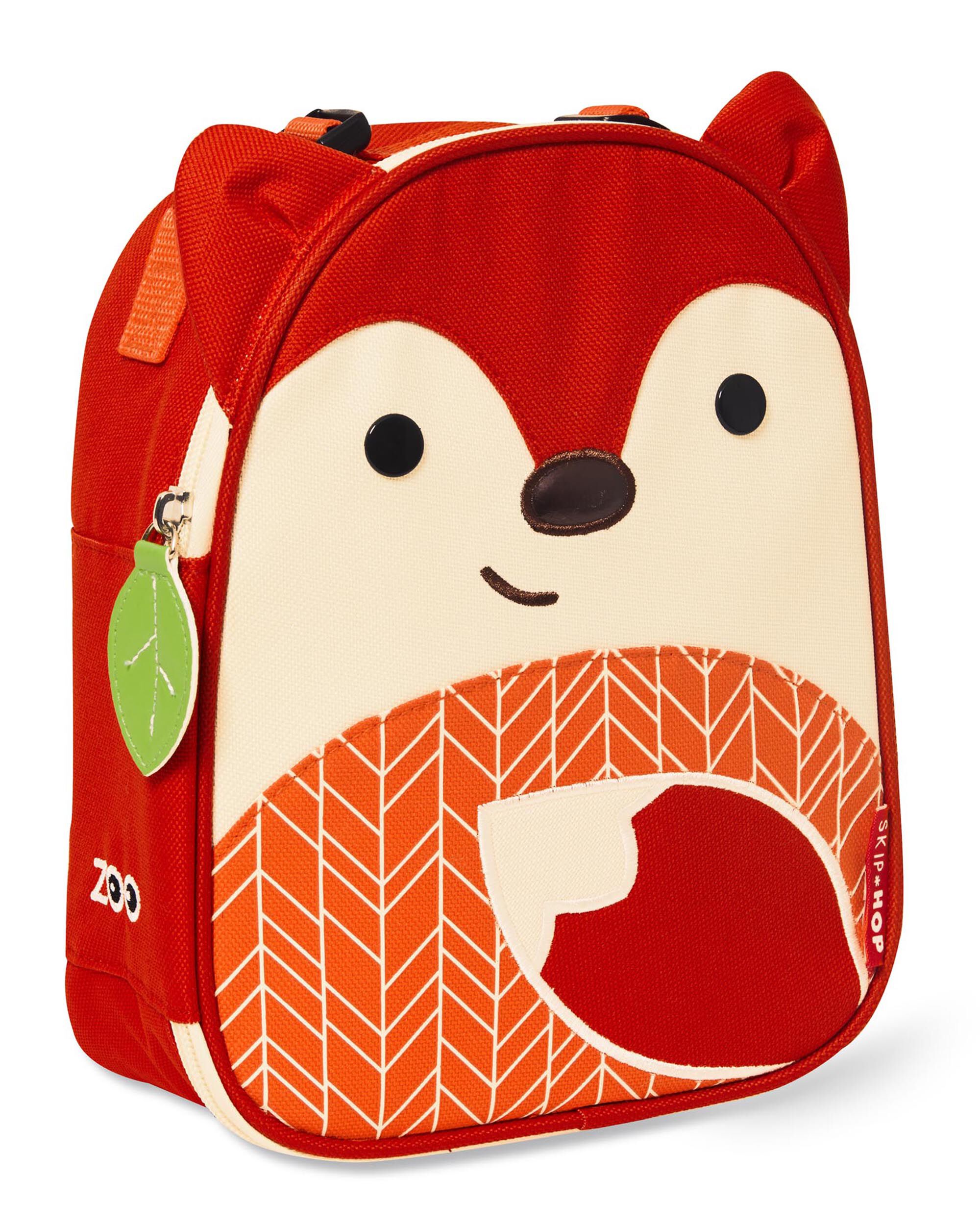 skip hop owl lunch bag