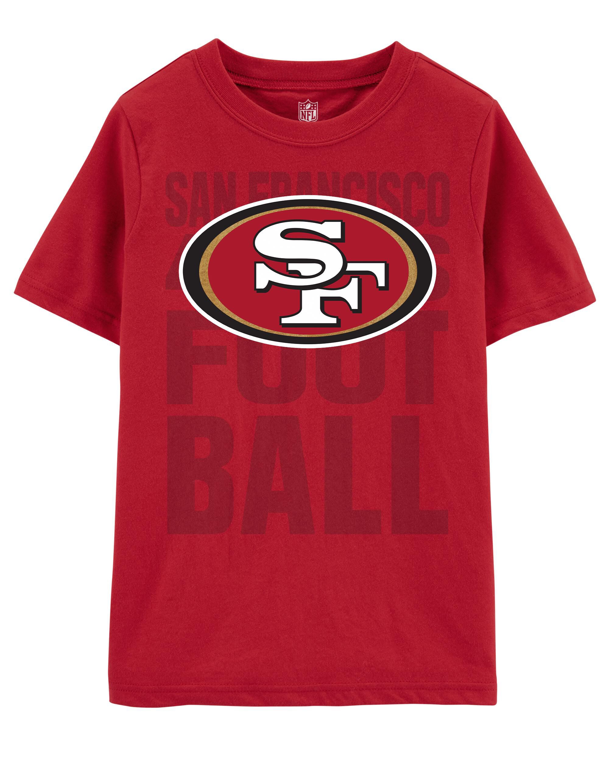 Kids shop 49ers apparel
