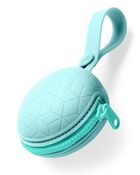 Grab & Go Silicone Pacifier Holder, image 1 of 10 slides