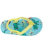 Dinosaur Flip Flops, image 3 of 4 slides