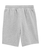 Kid Drawstring Lounge Short - Grey, image 2 of 4 slides
