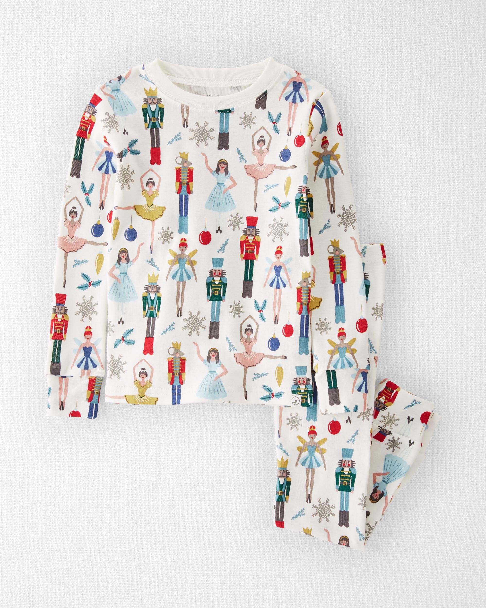 Kids hotsell nutcracker pajamas