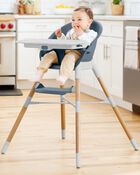 EON 4-in-1 High Chair - Slate Blue, image 2 of 12 slides