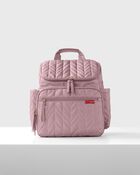 Forma Backpack Diaper Bag - Mauve, image 1 of 9 slides