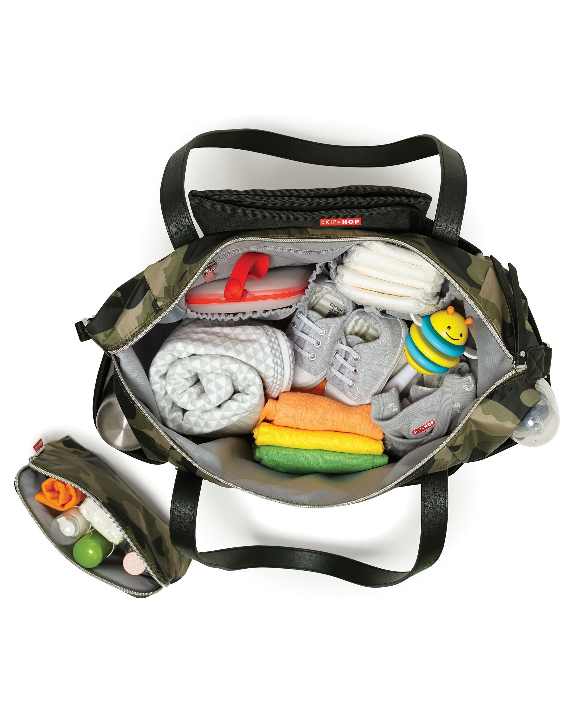 skip hop neoprene diaper bag