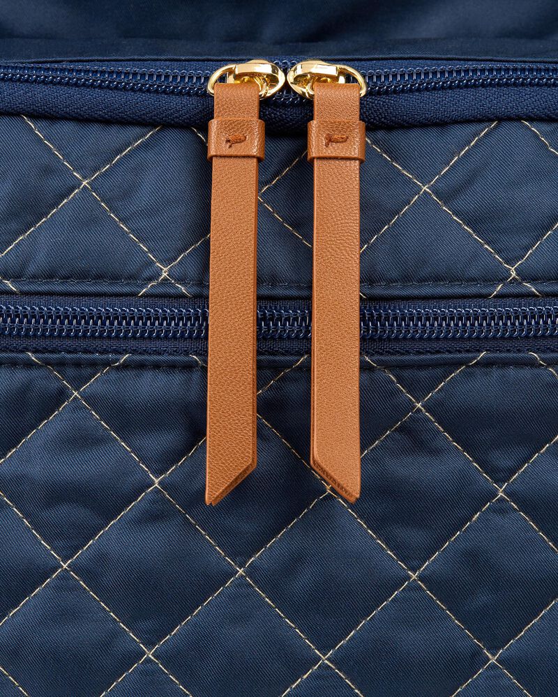 Forma Backpack Diaper Bag - Navy, image 8 of 9 slides