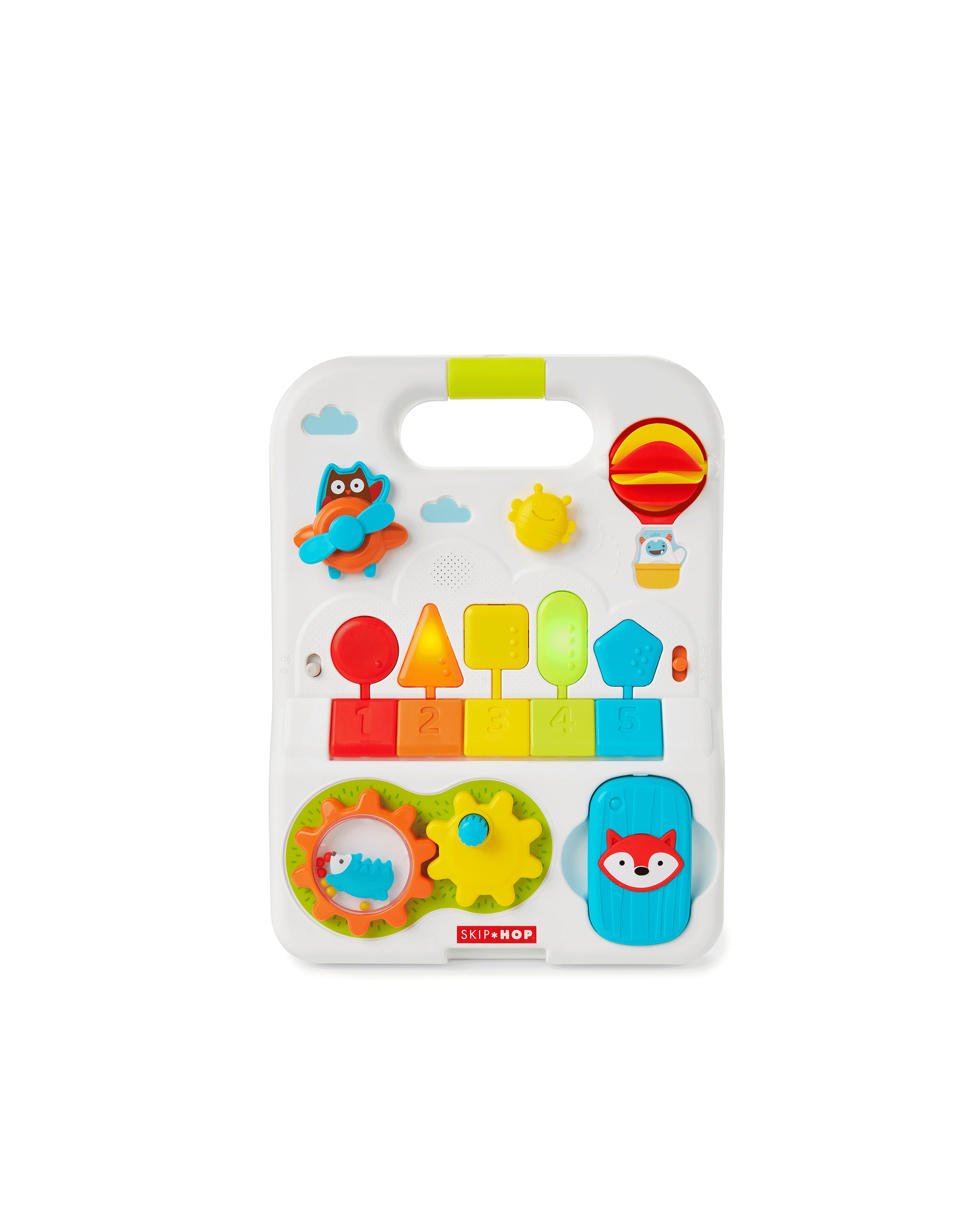 Explore & More 4-in-1 Grow Along Activity Walker Baby Toy, image 15 of 15 slides