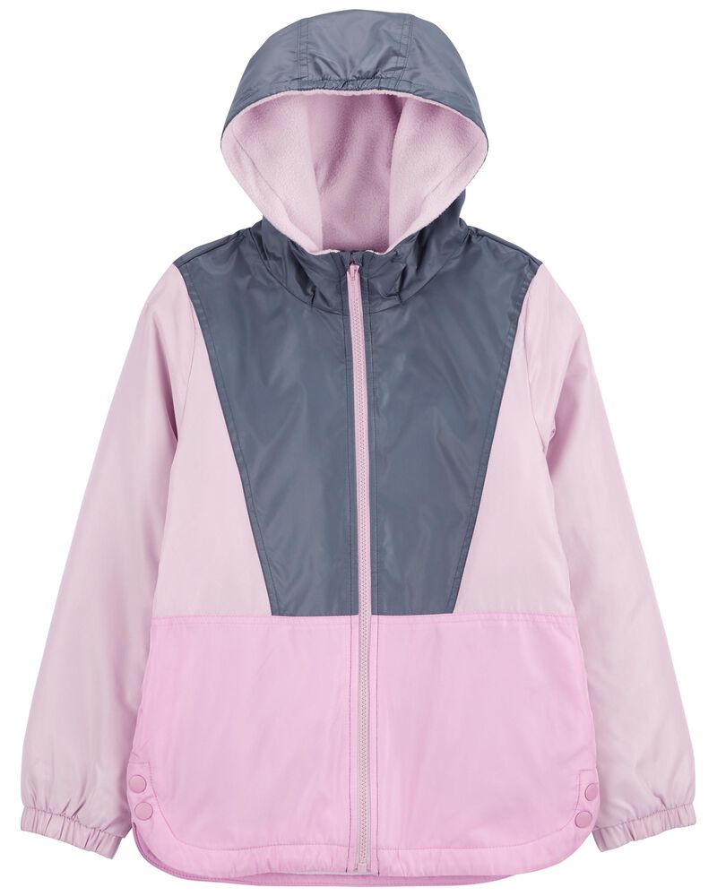 Kid Colorblock Active Midweight Jacket, image 1 of 3 slides