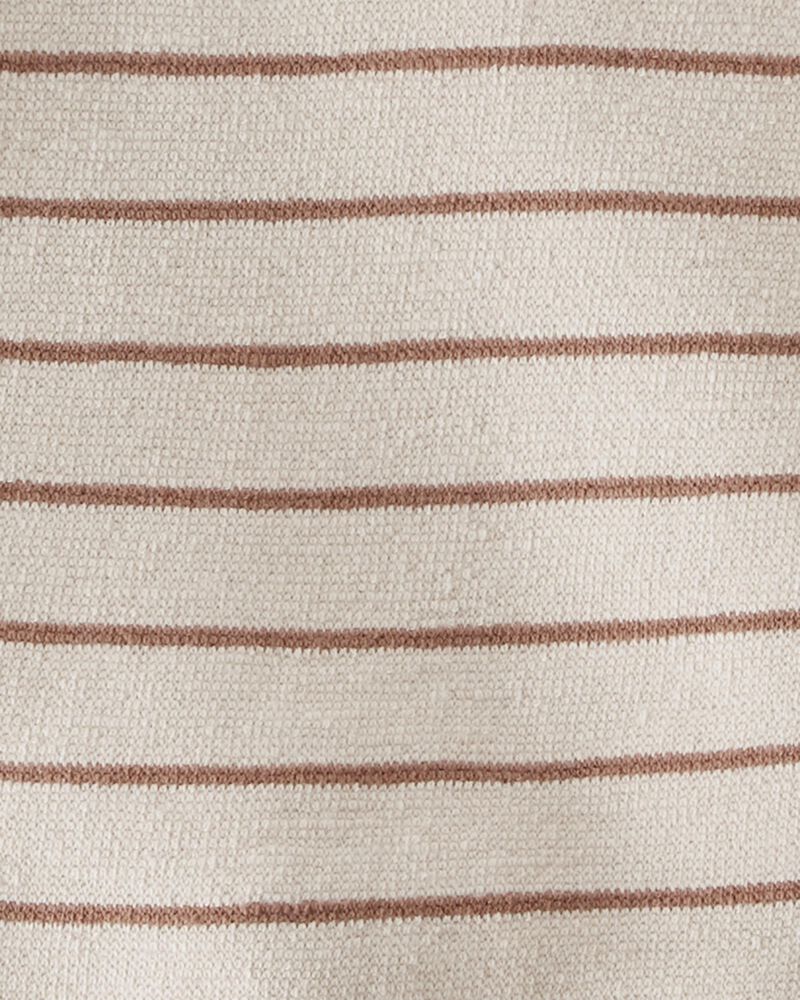 Baby Striped Organic Cotton 2-Piece Set, image 4 of 5 slides