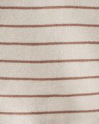 Baby Striped Organic Cotton 2-Piece Set, image 4 of 5 slides