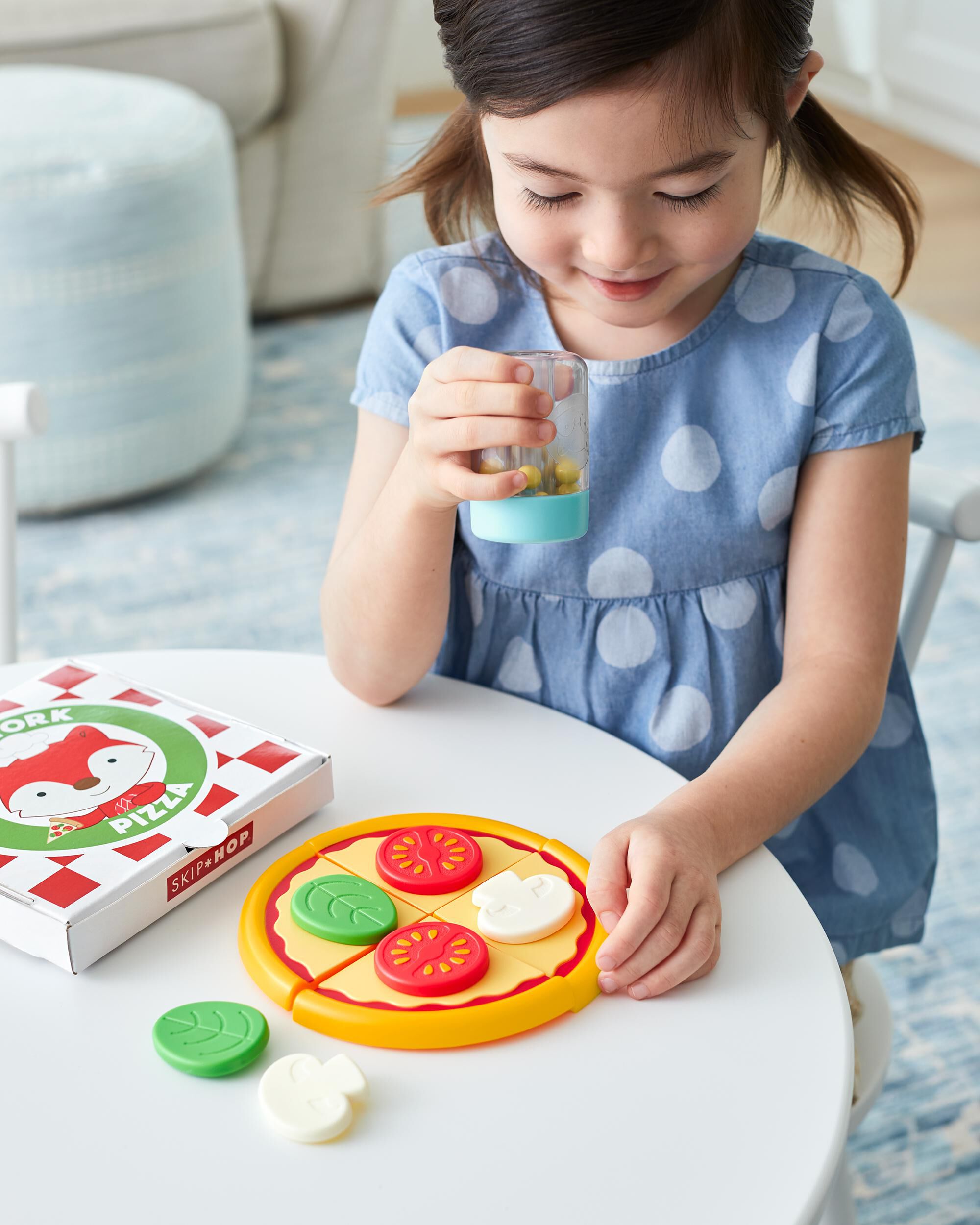 ZOO® Piece A Pizza Toy Set, image 5 of 13 slides