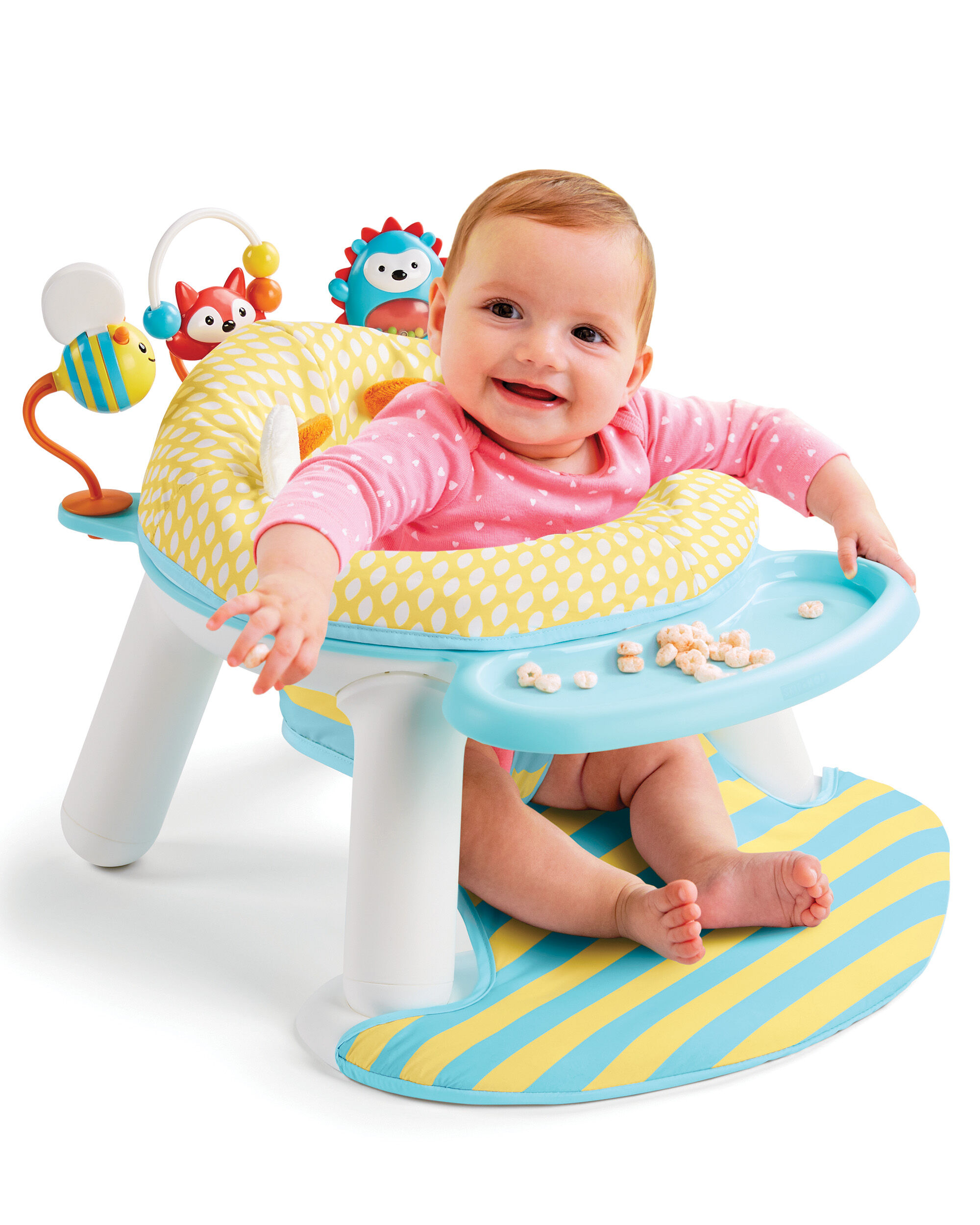 skip hop 2 in 1 activity floor seat