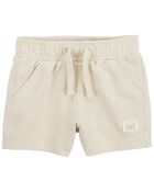 Baby Pull-On French Terry Shorts, image 1 of 2 slides