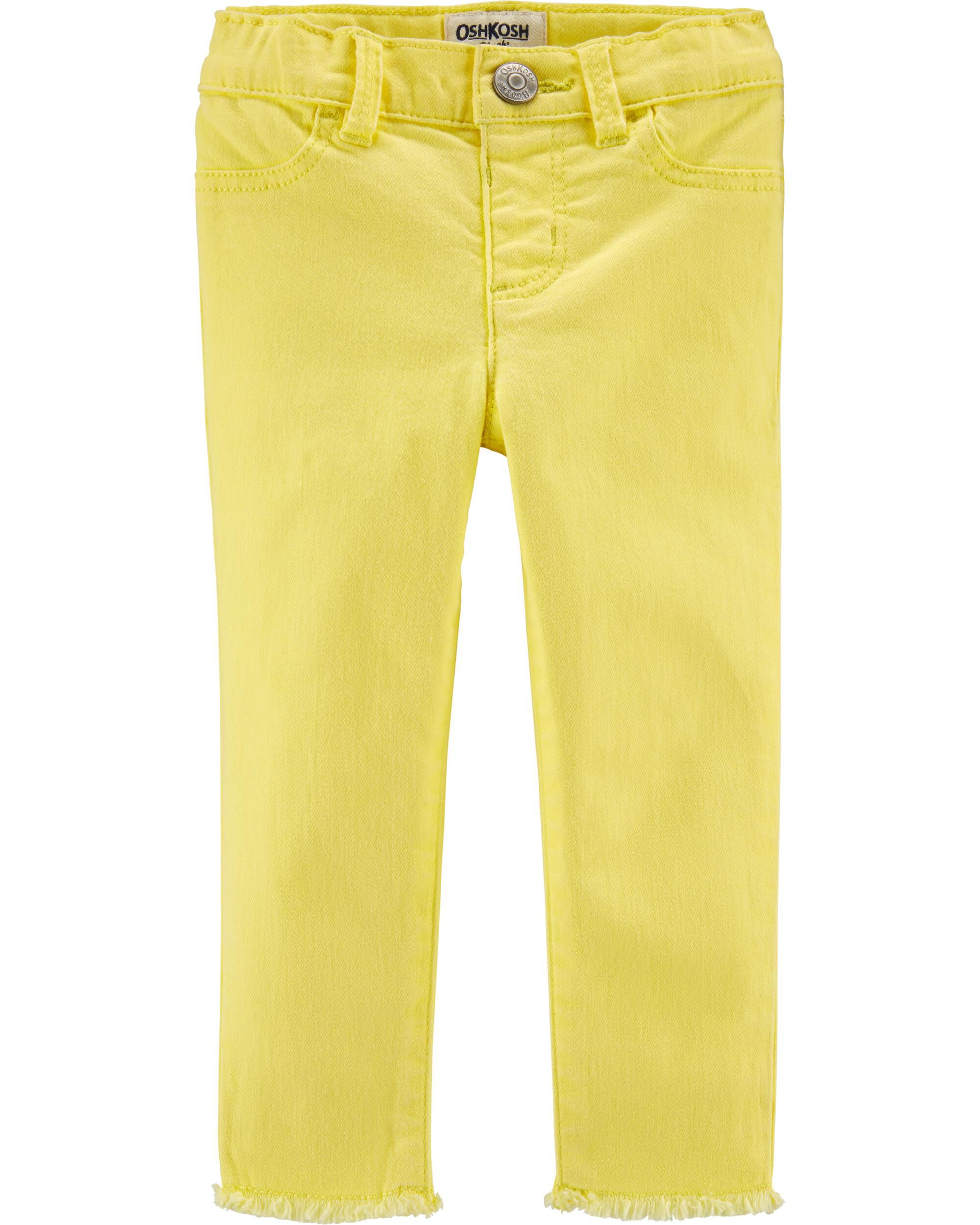 yellow jeggings