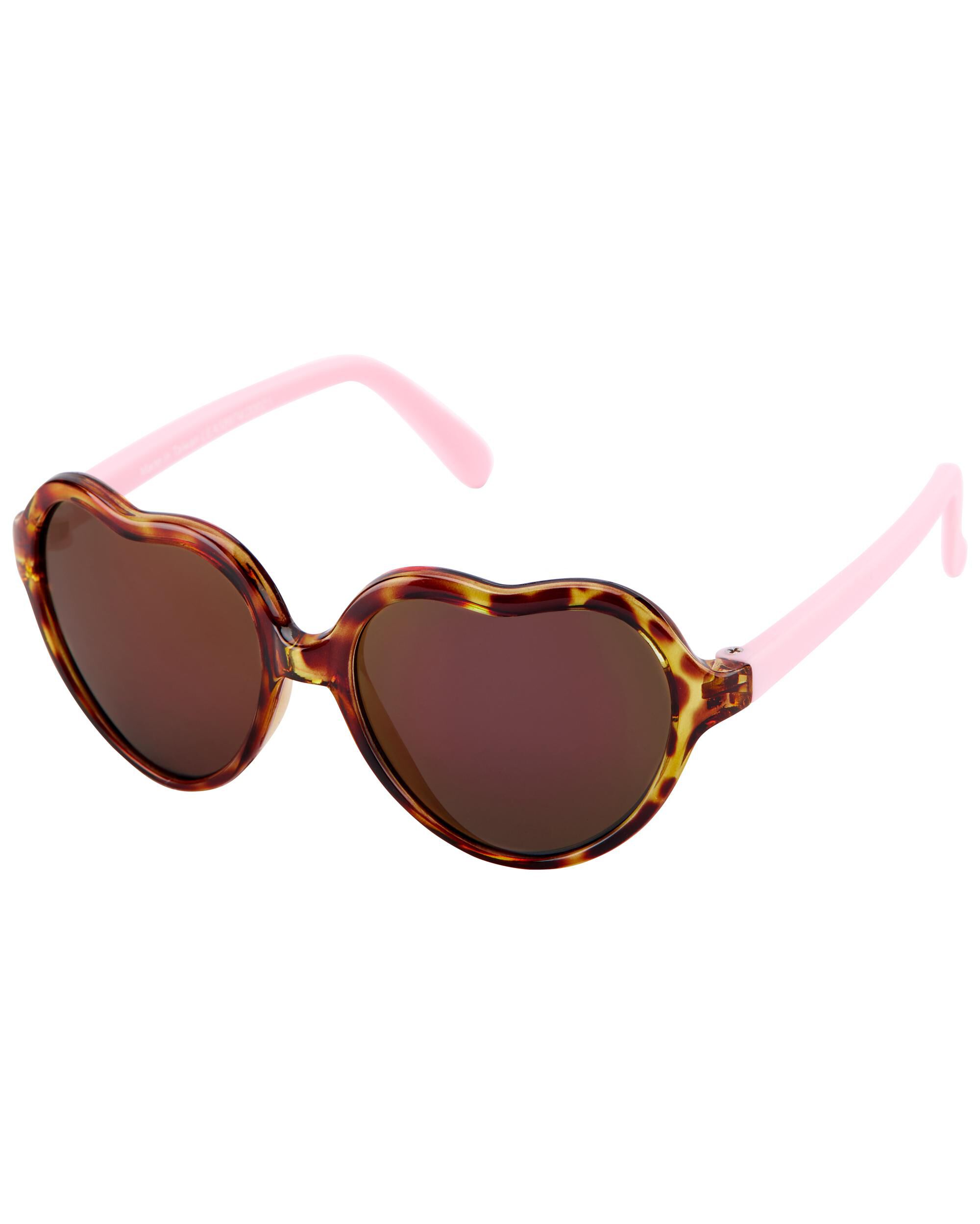 Tortoise shell heart hotsell shaped sunglasses