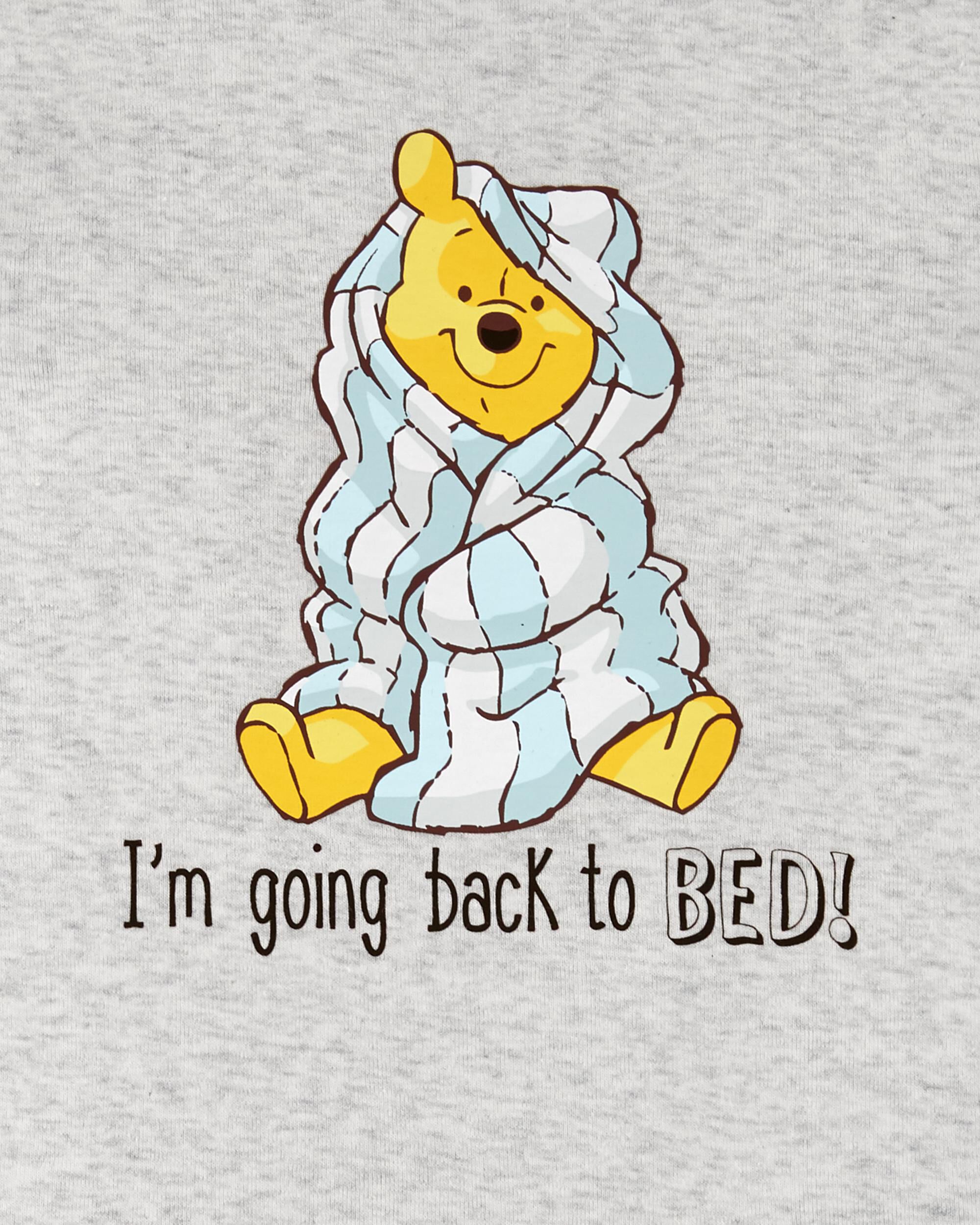 Winnie the pooh in pajamas top