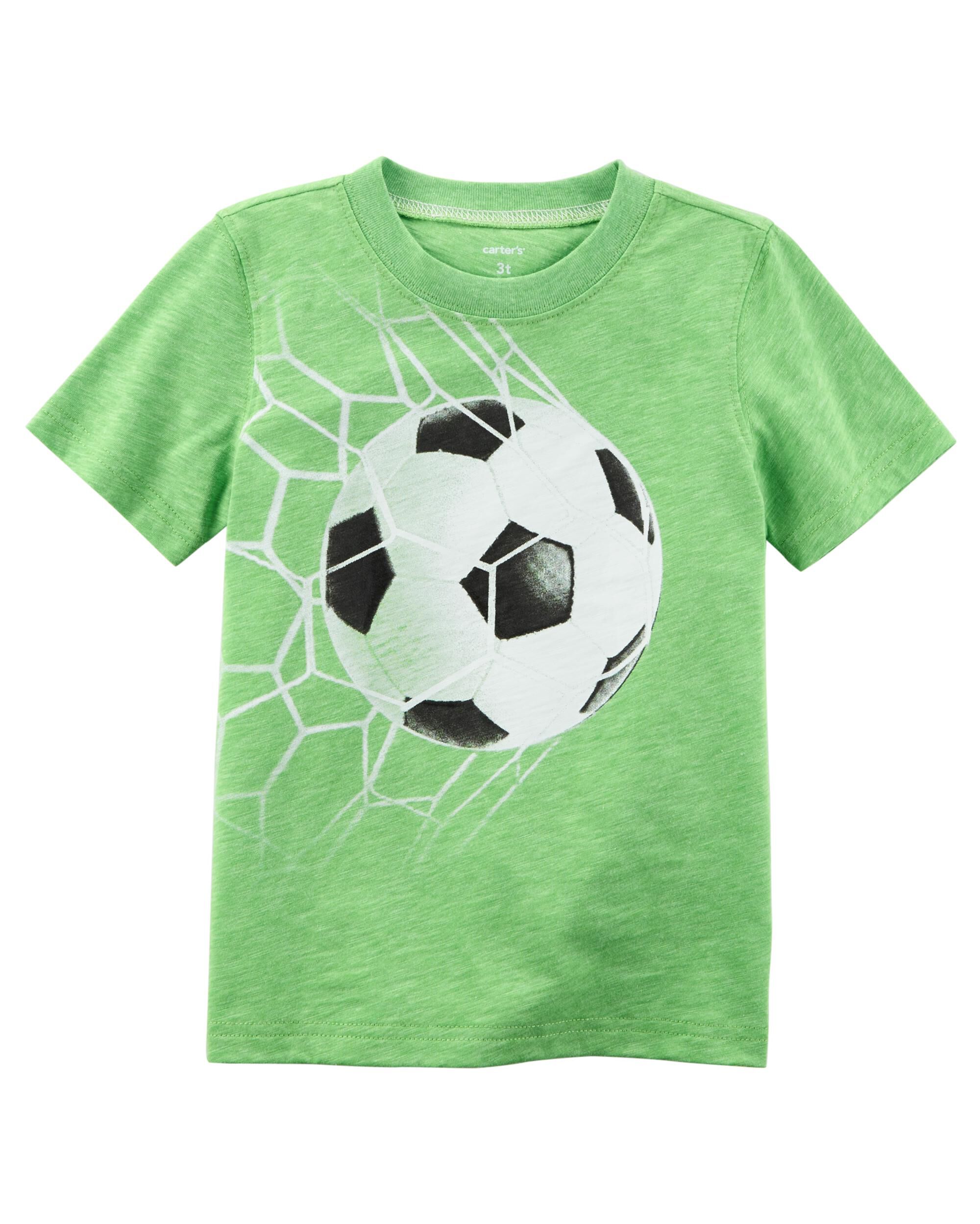 neon soccer jersey