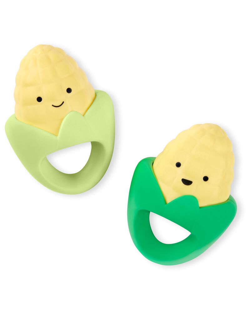 Farmstand Mara-Corns Baby Toy, image 1 of 9 slides