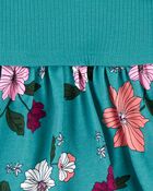 Baby 2-Piece Floral Bodysuit Dress Set, image 4 of 5 slides