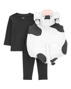 Baby 3-Piece Cow Halloween Costume, image 2 of 5 slides