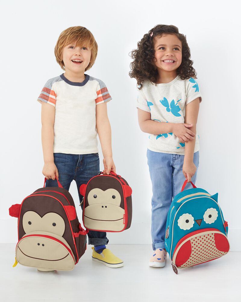 Toddler Monkey Zoo Little Kid Backpack | skiphop.com