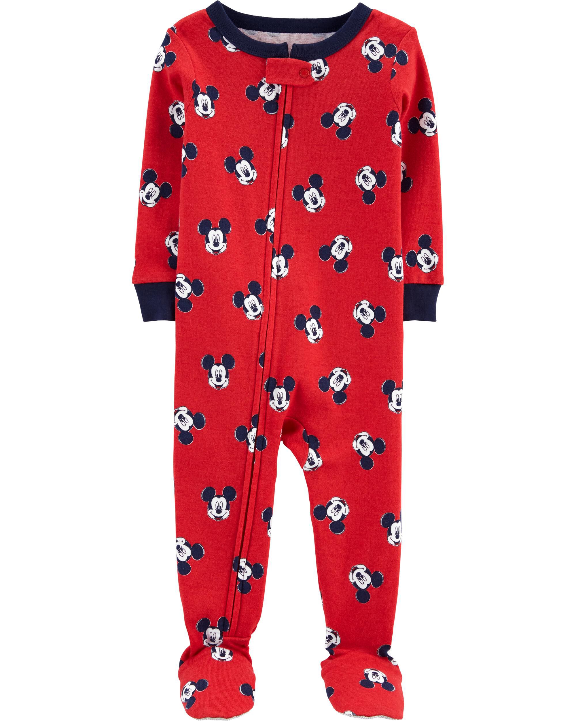 Red footed pajamas best sale baby