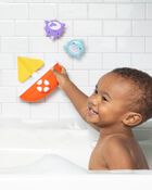 ZOO® Tip & Spin Boat Baby Bath Toy, image 2 of 5 slides