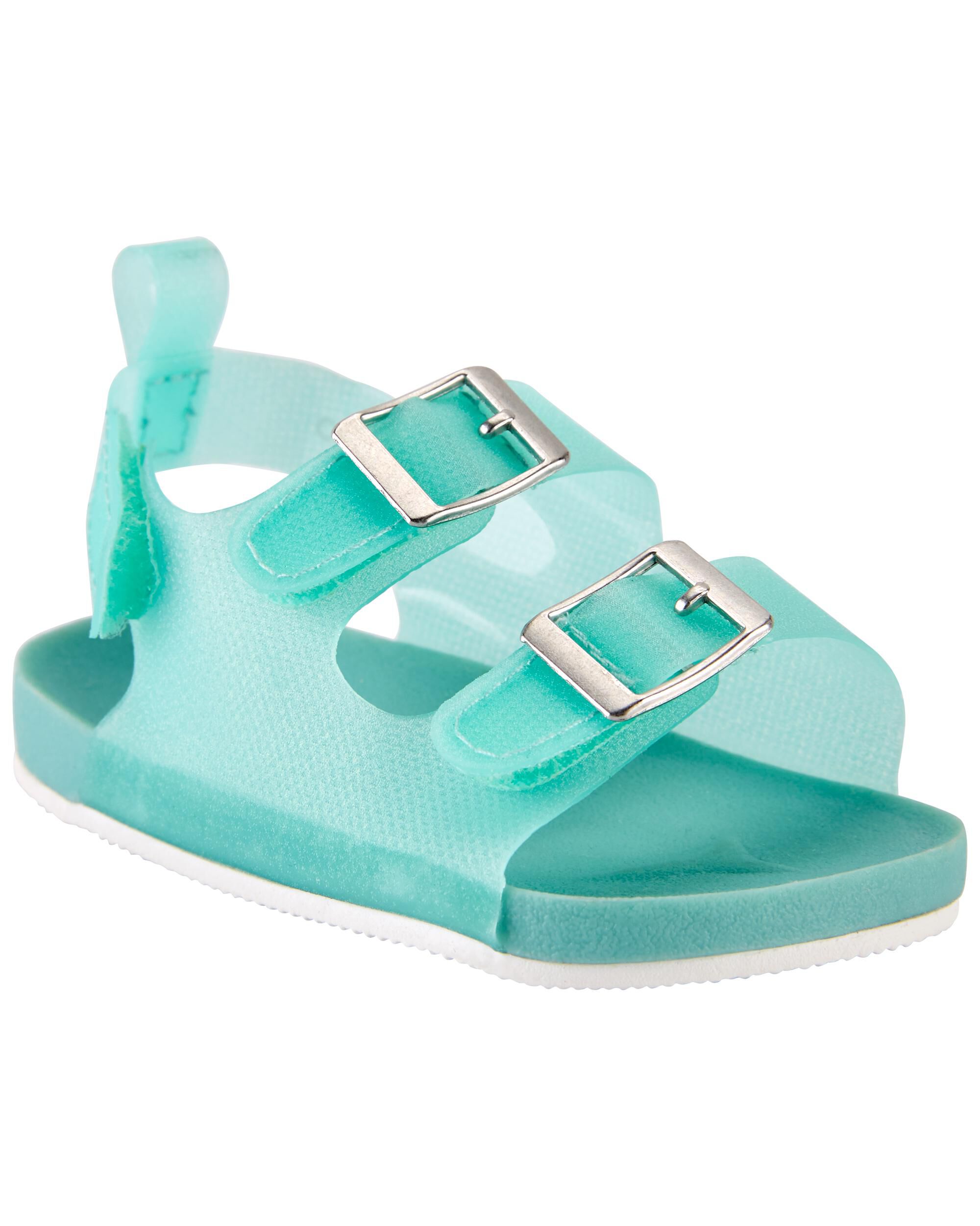Oshkosh jelly sandals deals