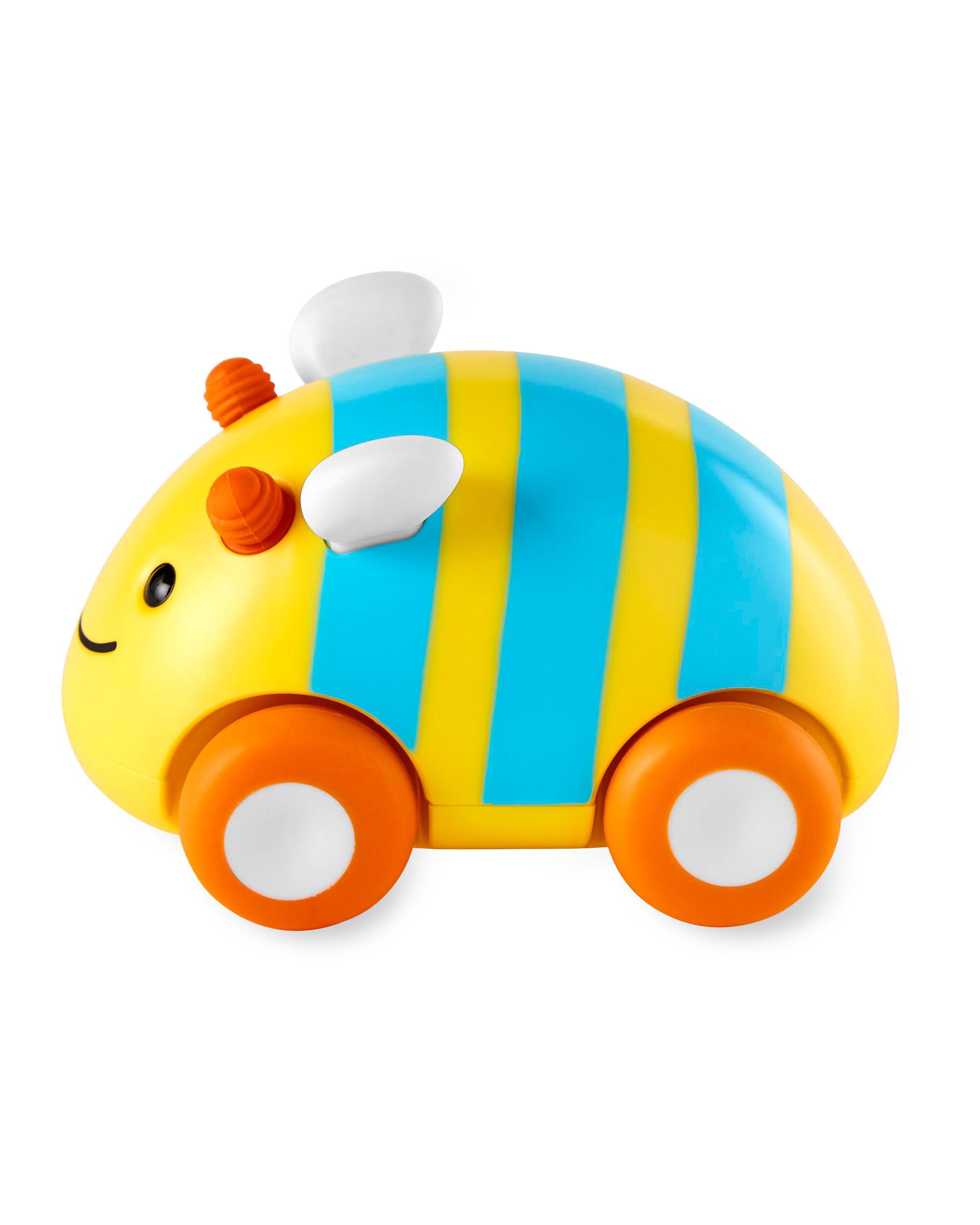 Explore & More Pull & Go Car - Bee, image 4 of 7 slides