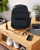 Flex Diaper Bag Backpack - Navy, image 4 of 12 slides