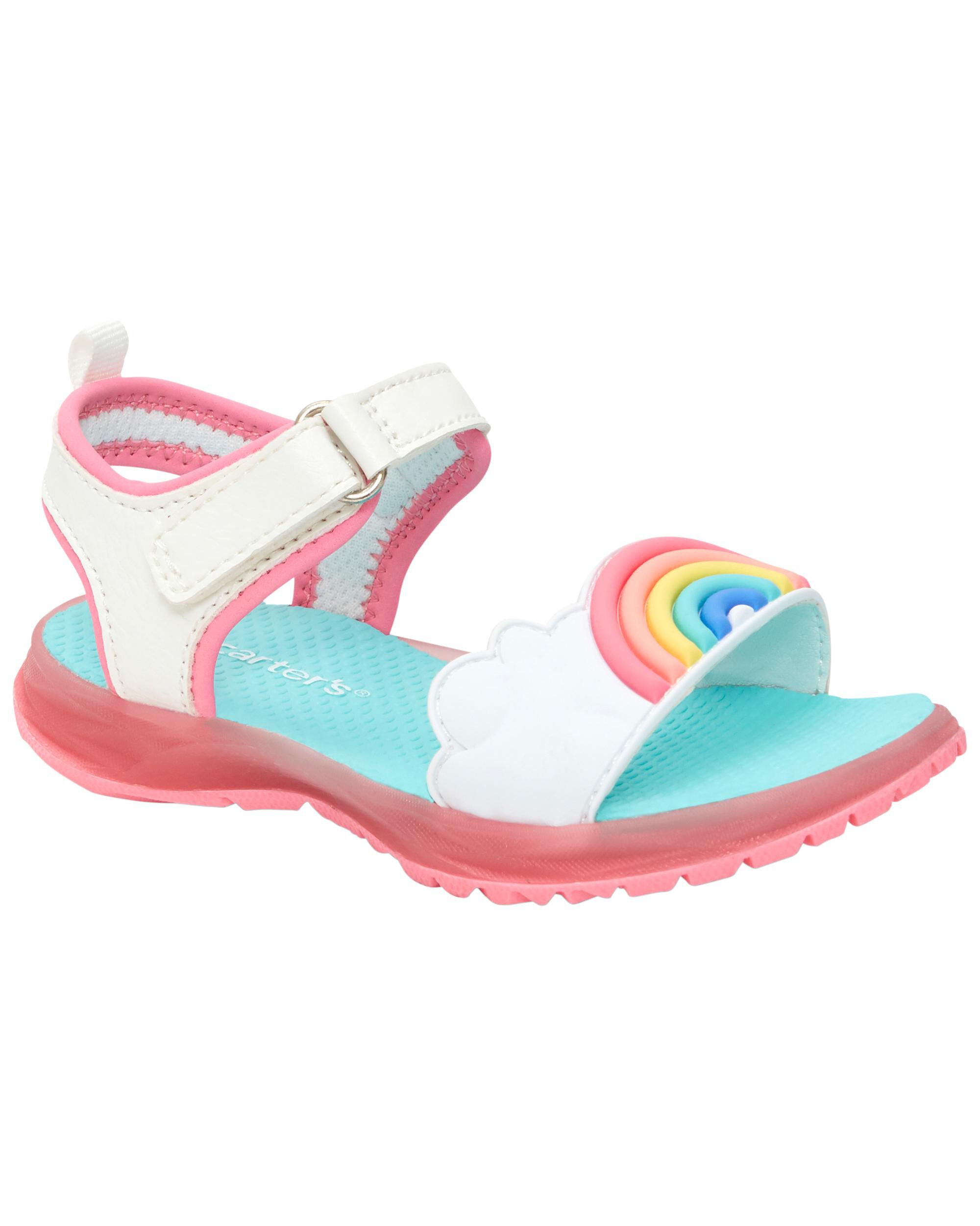 Kids light up best sale sandals