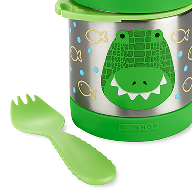 matching spork accessory of 
ZOO® Insulated Food Jar